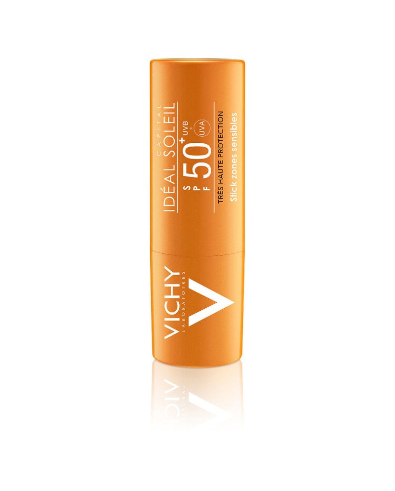 CAPITAL SOLEIL stick zonas sensibles SPF50+ 9 gr