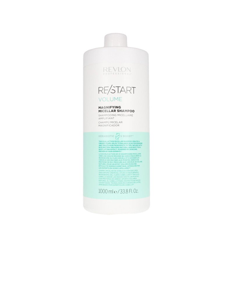 RE-START volume magnifying shampoo 1000 ml