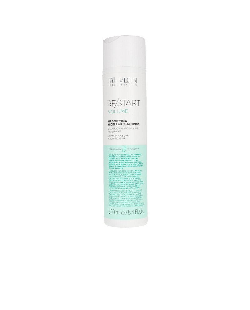 RE-START volume magnifying shampoo 250 ml