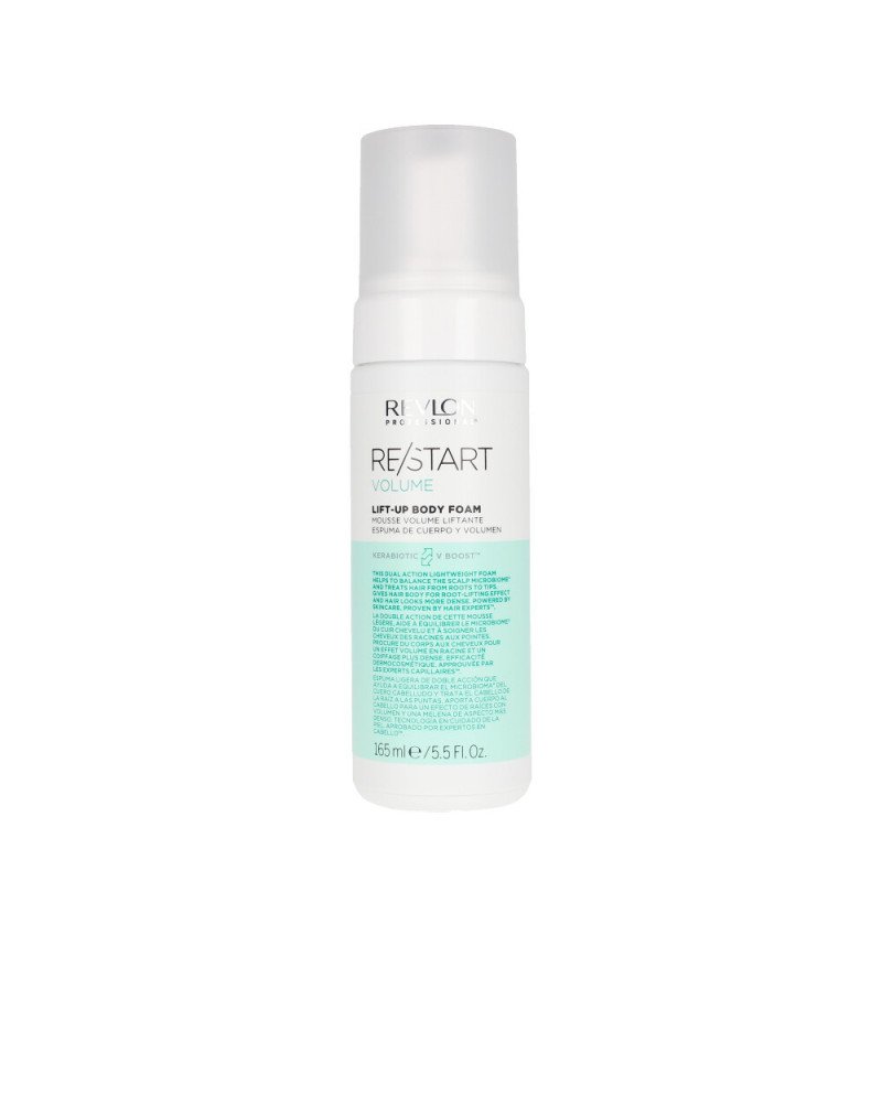 RE-START volume lift-up body foam 165 ml