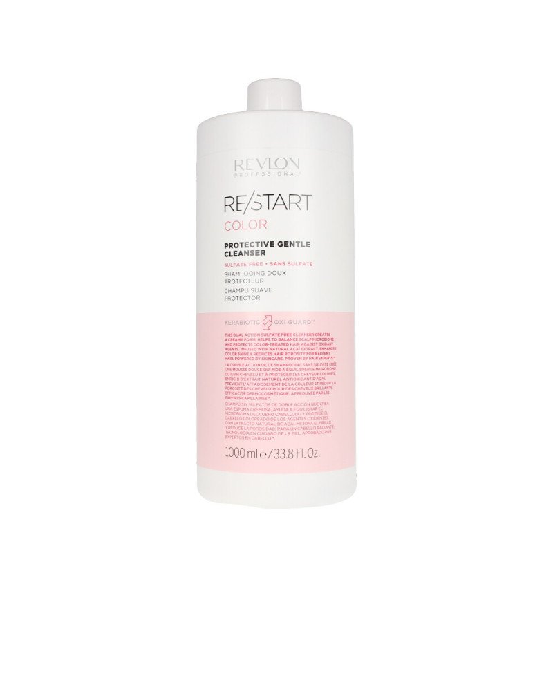 RE-START color protective gentle cleanser 1000 ml