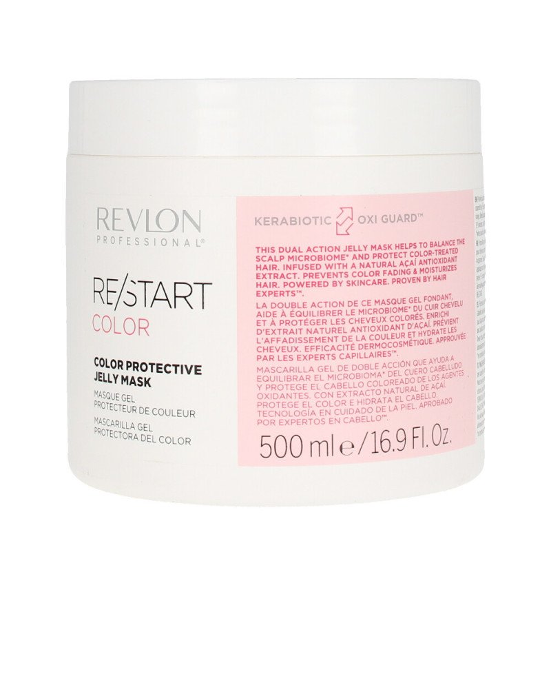 RE-START color protective jelly mask 500 ml