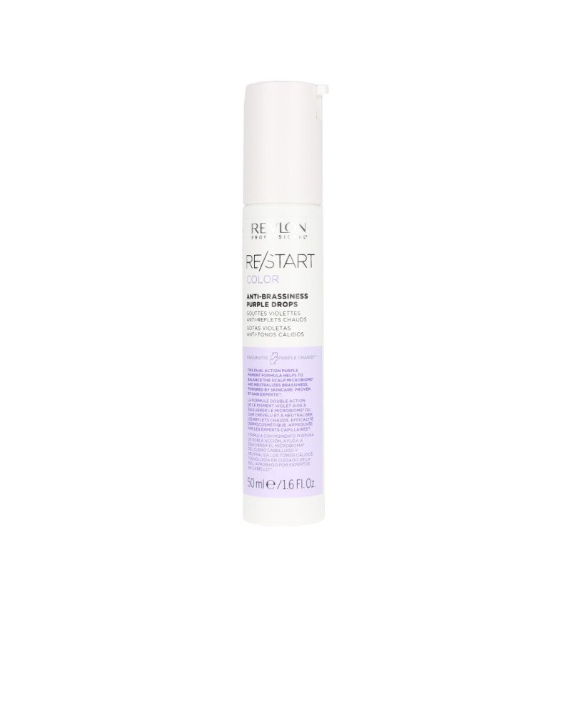 RE-START color anti-brassiness purple drops 50 ml