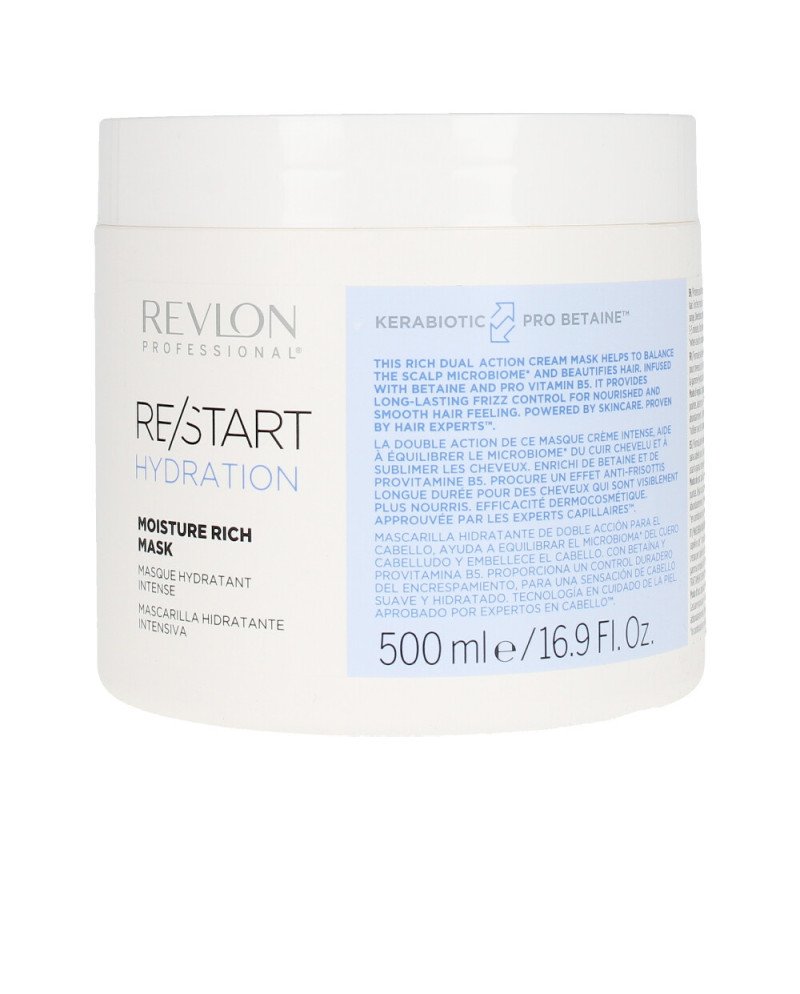 RE-START hydratation rich mask 500 ml