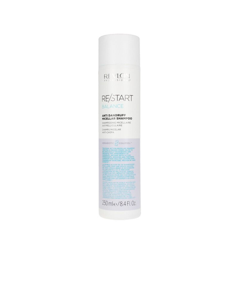 RE-START balance anti dandruff shampoo 250 ml