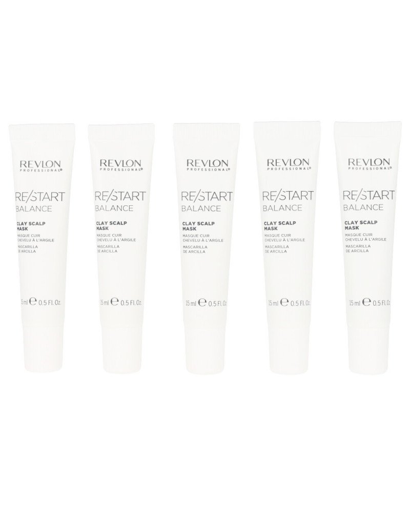 RE-START balance clay scalp mask 10 x 15 ml