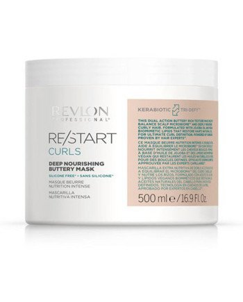 RE-START curls nourishing mask 500 ml