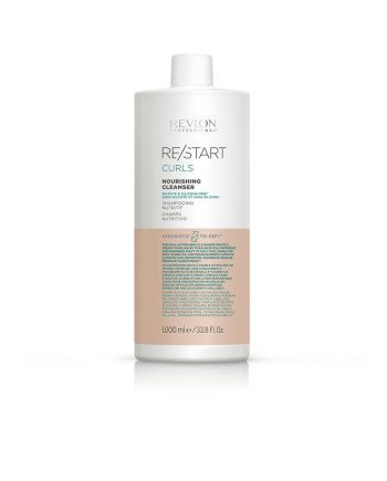 RE-START curls nourishing cleanser 1000 ml