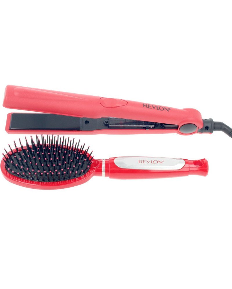 SMOOTH RESULTS RVST2176 PLANCHA DE PELO ESTUCHE 3 pz