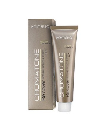 Montibel-Lo Cromatone Crema Colorante Anti-Edad N6 62 Negro Negro 1Un