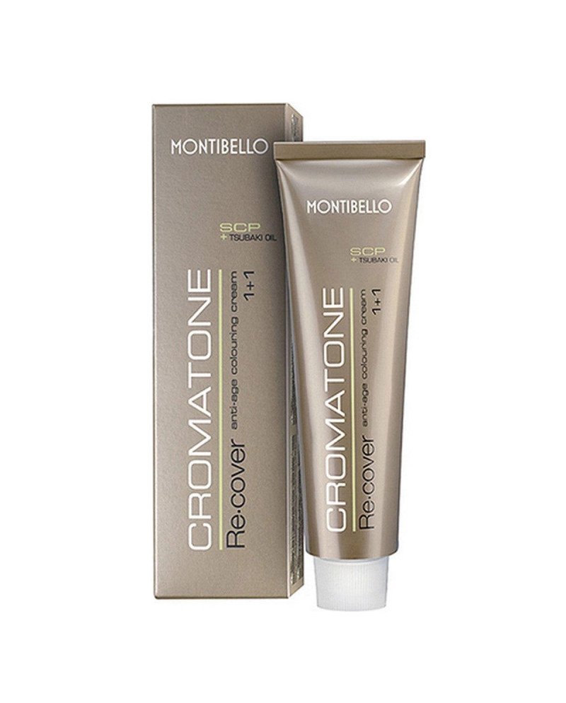 Montibel-Lo Cromatone Crema Colorante Anti-Edad N6 62 Negro Negro 1Un