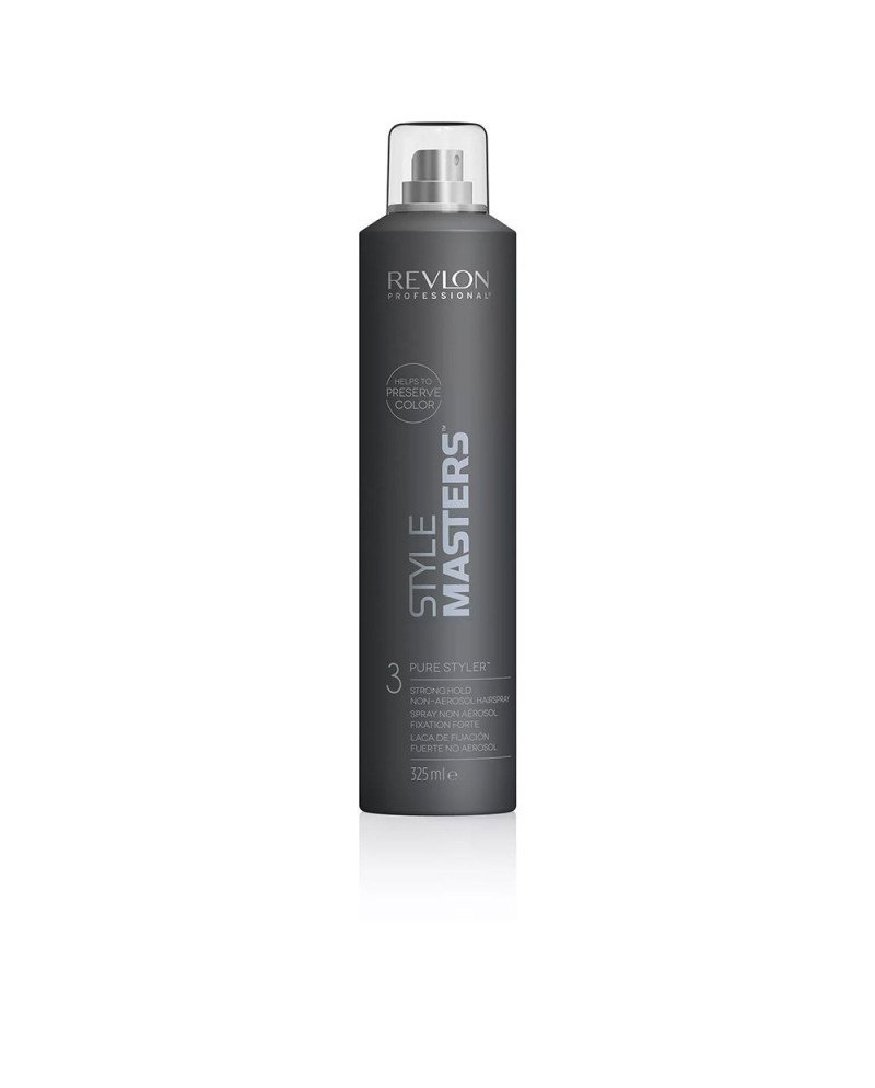 STYLE MASTERS pure styler strong hold hairspray 325 ml