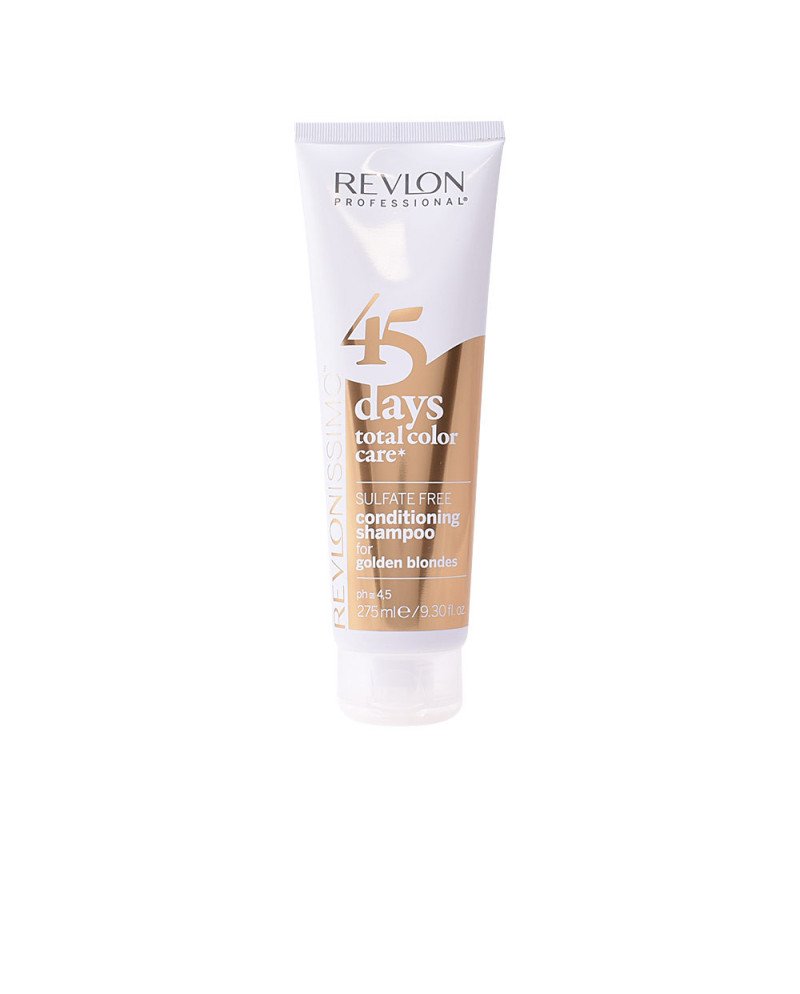 45 DAYS conditioning shampoo for golden blondes 275 ml