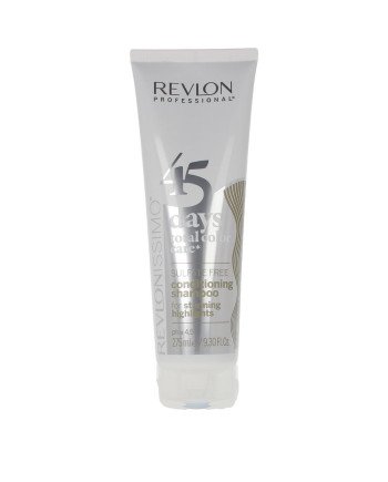 45 DAYS conditioning shampoo stunning for highlights 275 ml