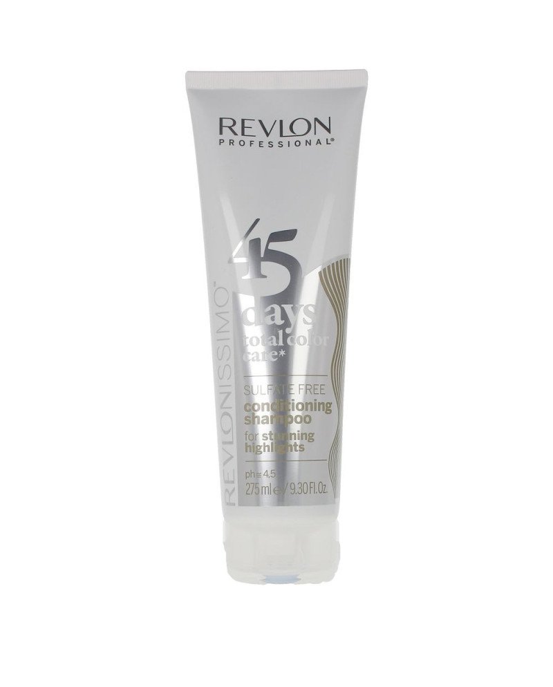 45 DAYS conditioning shampoo stunning for highlights 275 ml