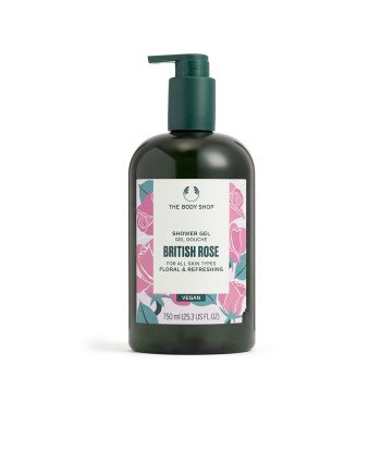 BRITISH ROSE gel de ducha 750 ml