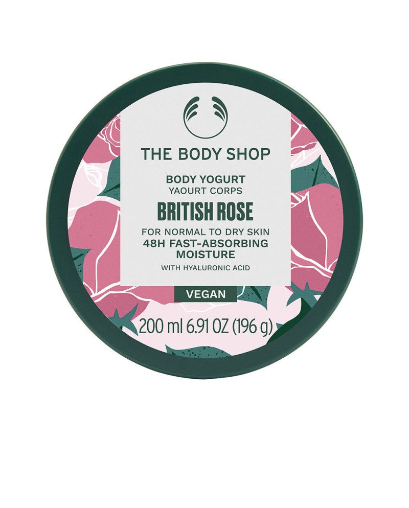 BRITISH ROSE body yogurt 200 ml
