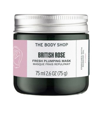 BRITISH ROSE fresh plumping mask 75 ml