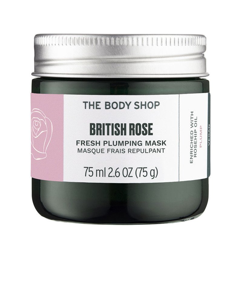 BRITISH ROSE fresh plumping mask 75 ml