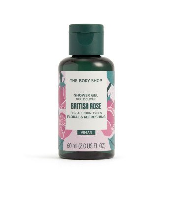 BRITISH ROSE gel de ducha 60 ml