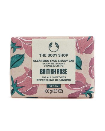 BRITISH ROSE jabón 100 gr