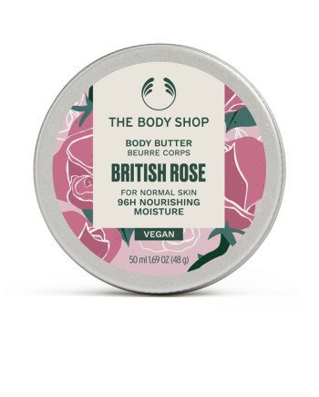 BRITISH ROSE manteca corporal 50 ml