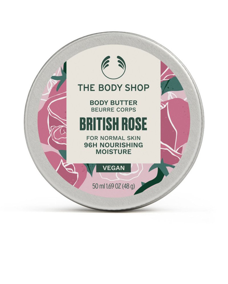 BRITISH ROSE manteca corporal 50 ml