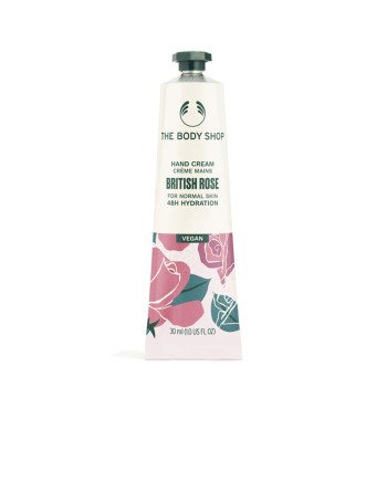 BRITISH ROSE crema de manos 30 ml