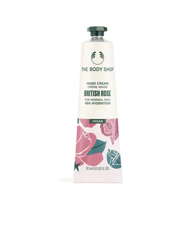 BRITISH ROSE crema de manos 30 ml