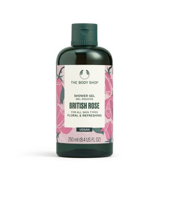 BRITISH ROSE gel de ducha 250 ml