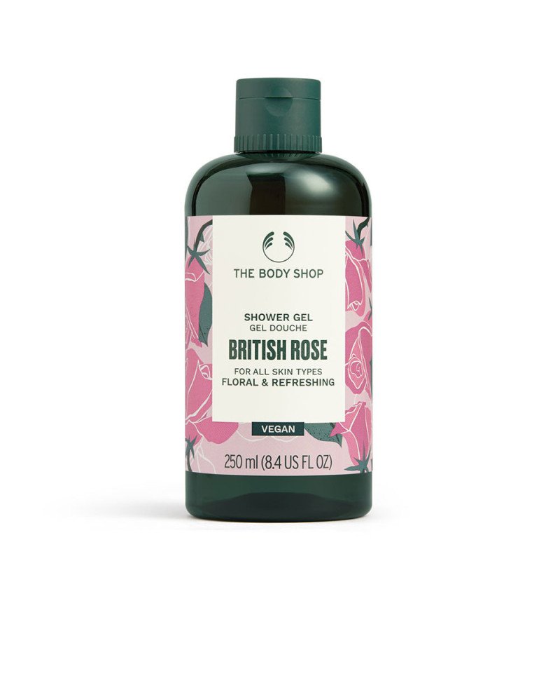 BRITISH ROSE gel de ducha 250 ml