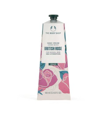 BRITISH ROSE crema de manos 100 ml