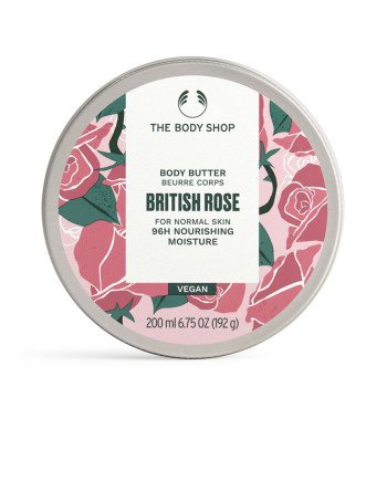 BRITISH ROSE manteca corporal 200 ml
