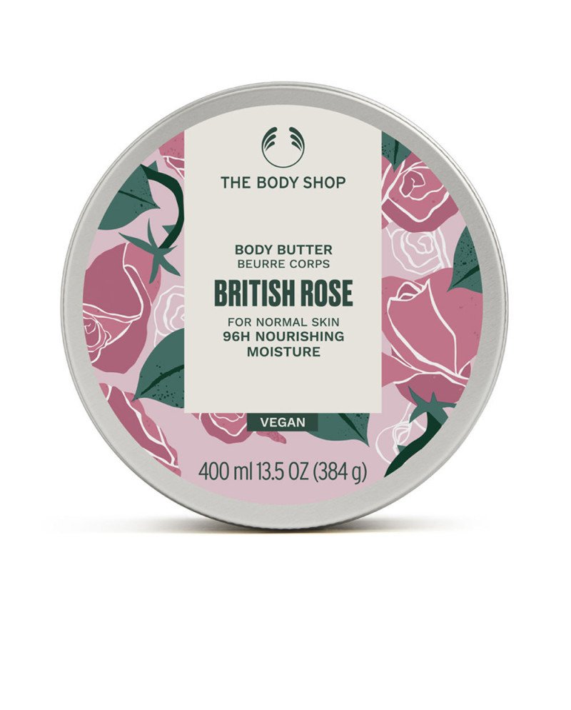 BRITISH ROSE manteca corporal 400 ml