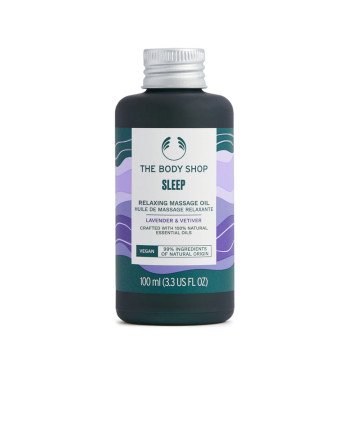 SLEEP aceite de masaje lavanda & vetiver 100 ml