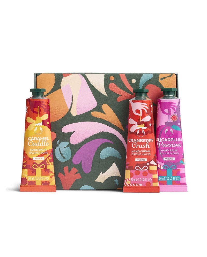 HANDBALM TRIO ESTUCHE 3 pz