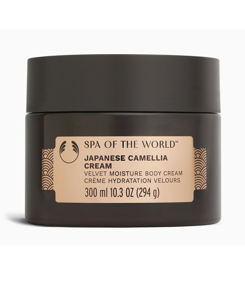SPA OF THE WORLD japanese camellia crema hidratante 300 ml