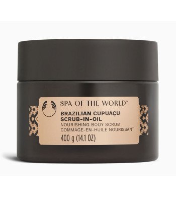 SPA OF THE WORLD brazilian cupuaçu exfoliante corporal 400 gr