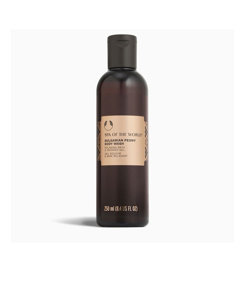 SPA OF THE WORLD bulgarian peony gel de ducha 250 ml