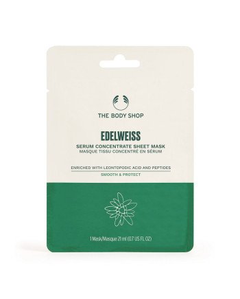 EDELWEISS serum concentrate sheet mask 1 u