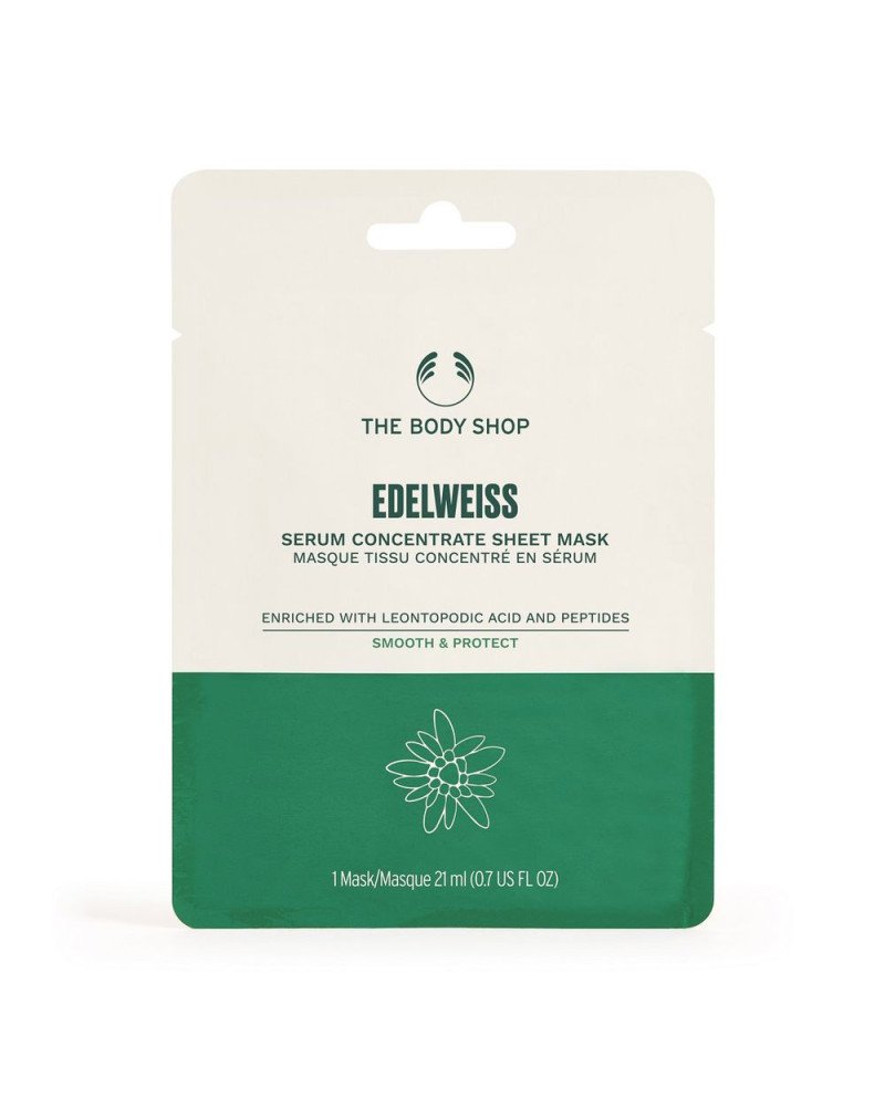 EDELWEISS serum concentrate sheet mask 1 u
