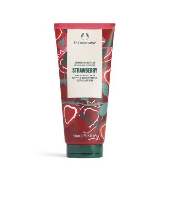 STRAWBERRY shower scrub 200 ml