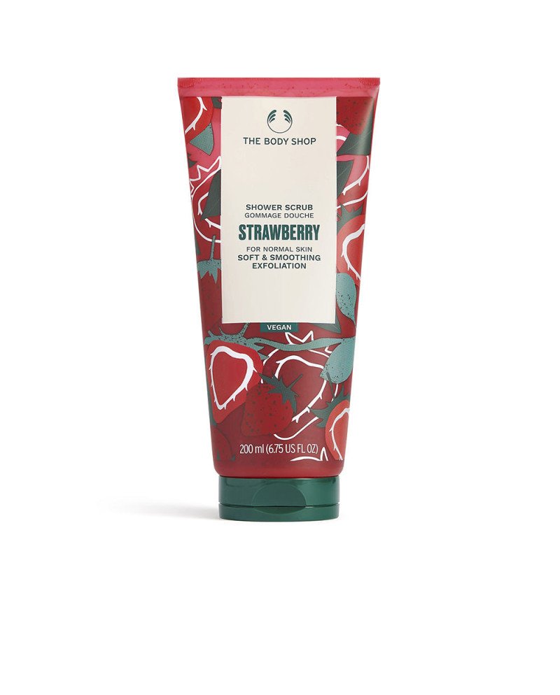 STRAWBERRY shower scrub 200 ml