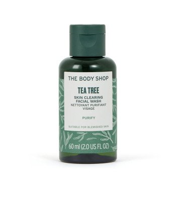 TEA TREE limpiador facial 60 ml