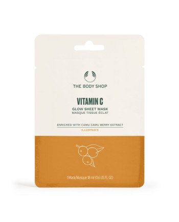 VITAMIN C glow sheet mask 18 ml