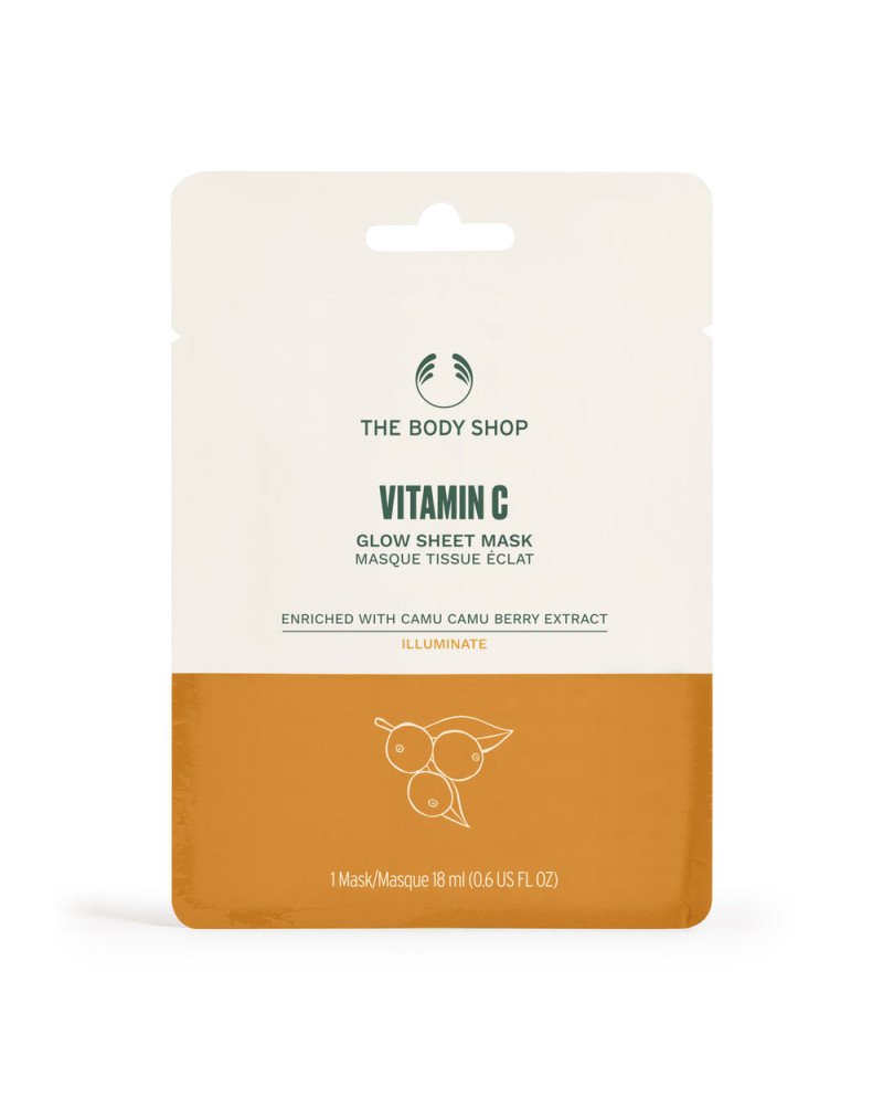 VITAMIN C glow sheet mask 18 ml