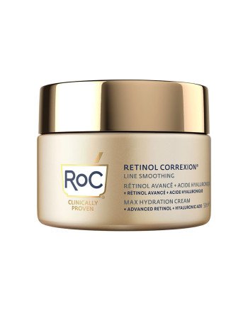 RETINOL CORREXION LINE SMOOTHING crema hidratación máxima 50 ml