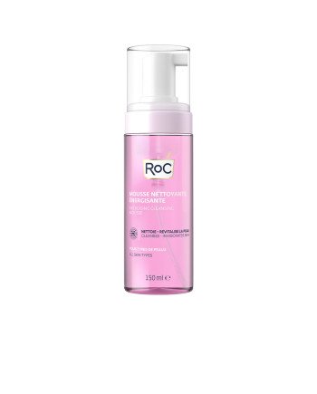 MOUSSE LIMPIADOR energizante 150 ml