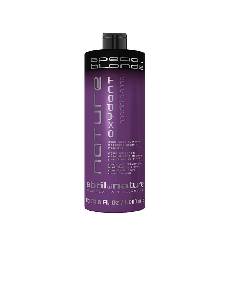 NATURE OXYDANT SPECIAL BLONDE hydrogen peroxide cream 1000 ml