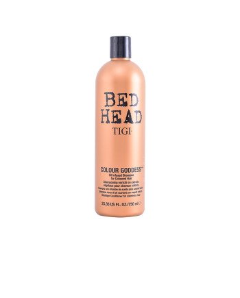 BED HEAD COLOUR GODDESS oil infused shampoo 750 ml